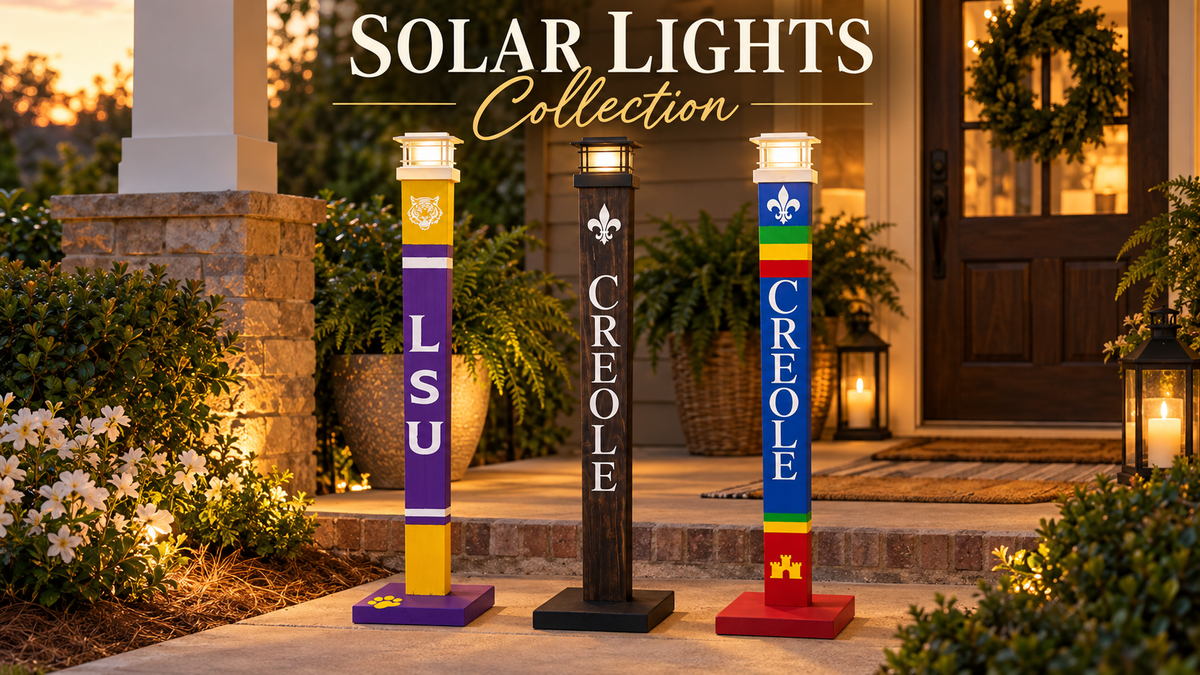 Solar Light Stands
