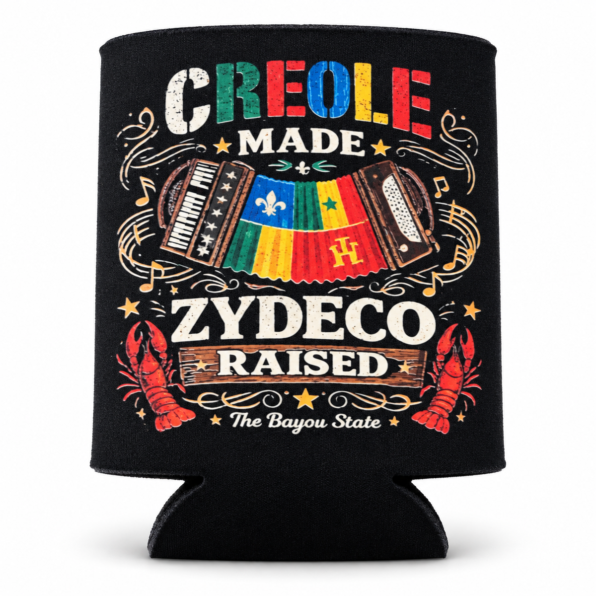 Creole Made Koozies