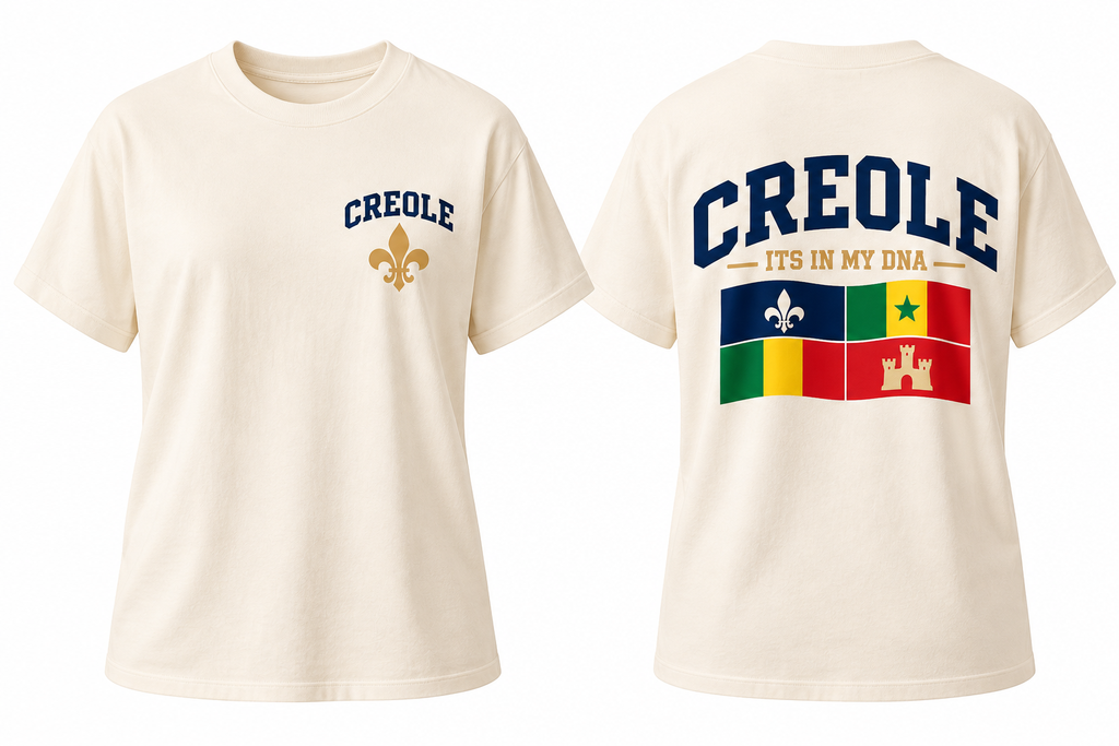 Creole “it’s in my DNA”