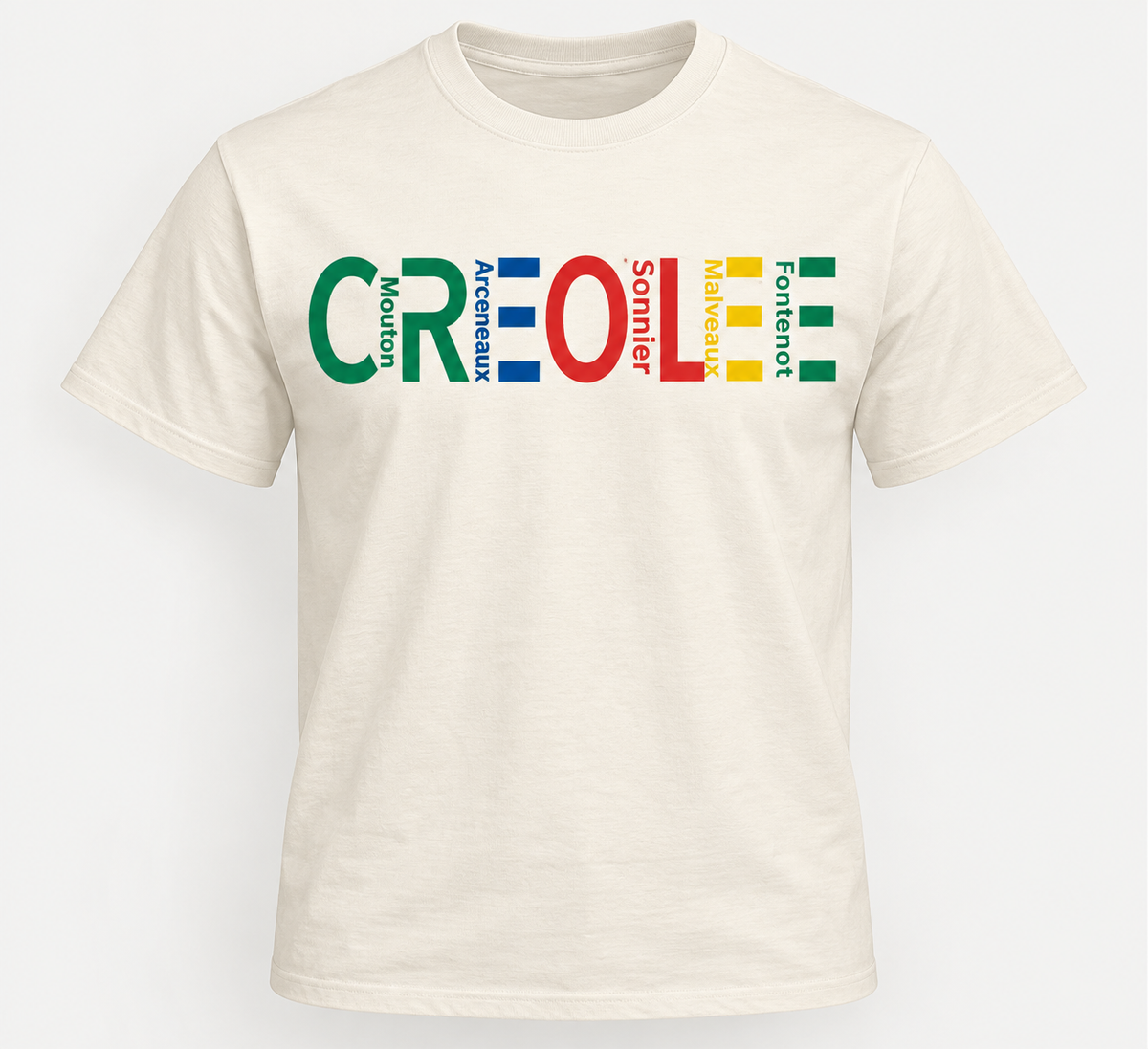Custom Creole Family Heritage Shirt