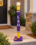 Rep Your Team “LSU” Solar Light Post